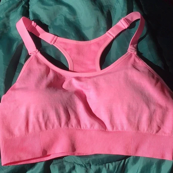 ☝🏻One left!! - Hot Pink Avia Sports bra Size Xxl - Picture 1 of 5